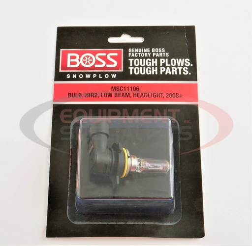 (Boss) [MSC11106] BULB, HIR2, LOW BEAM, HEADLIGHT, 2008+