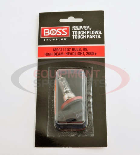 (Boss) [MSC11107] BULB, H9, HIGH BEAM, HEADLIGHT, 2008+