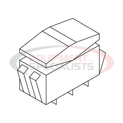 (Boss) [MSC11183] SWITCH, ROCKER, HEADLIGHT, HI-OFF-LOW