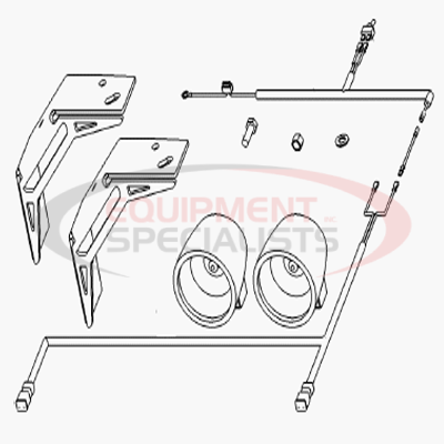 (Boss) [MSC12246] KIT-HEADLIGHT, 55W, UTV