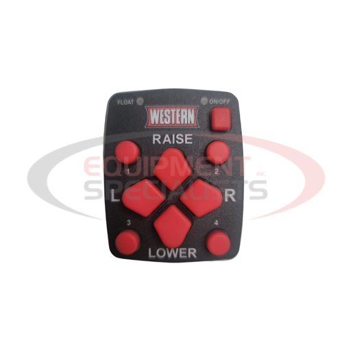 (Western) [48513] PC BOARD &amp; KEYPAD (4-PIN)