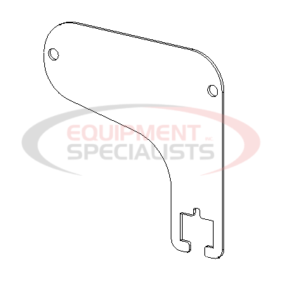 DASH BRACKET, MOLEX PLUG, UTV, RANGER, 05-08