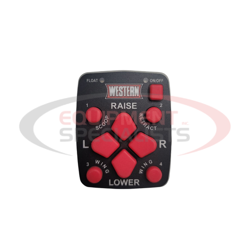 (Western) [49472] PC BOARD&amp;KEYPAD 9-BUTTON 4-PIN