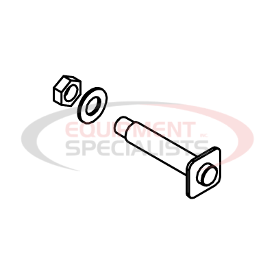 (Boss) [MSC13450] KIT-PIN, HORIZONTAL HINGE, ATV/UTV, V