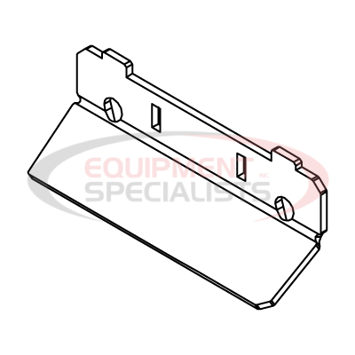 (Boss) [MSC13458-03] SPRING PLT, PF, V, ATV/UTV [BLACK]