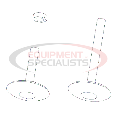 (Boss) [MSC13672] KICKSTAND KIT, LEG, ATV