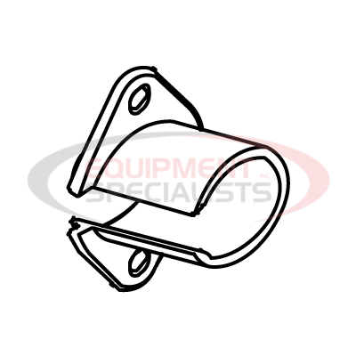 (Boss) [MSC19265] BUSHING, EXT, PLASTIC SLIDER