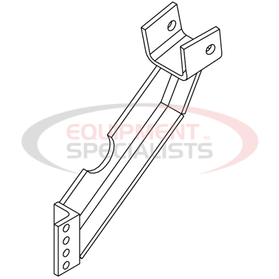 ANGLE BRKT, RH, DGE 94+ RT2/3 [WELD, BLACK]