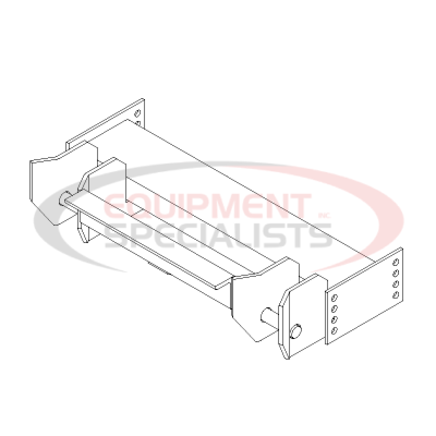 PUSHBEAM ASM RTII/FORD 92-97 [WELD] [BLA