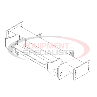 (Boss) [PBA04169-03] PUSHBEAM ASM RTII/CHEVY 99 [WELD] [BLACK