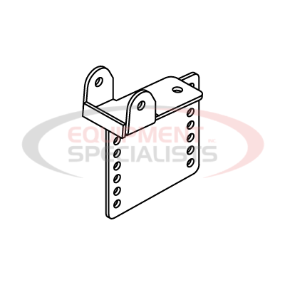 (Boss) [PBA04170-03] PB SPT PLT, RH, CHEVY 3/4 TON, 99-00 [WELD]