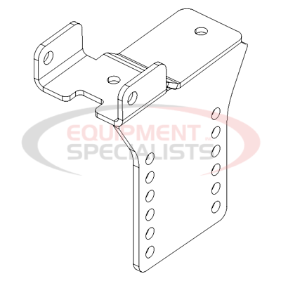 (Boss) [PBA04396-03] PB SPT PLT, DR, CHEV 1/2T, 99-03+ [WELD, BLK]