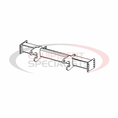 (Boss) [PBA04875-03] PUSHBEAM ASM RT3/DODGE 1/2T 02-04 [WLD] [