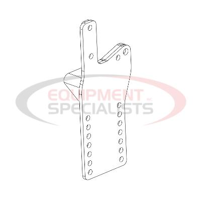 (Boss) [PBA04940-03] PB SPT PLT, DR, RT3 DODGE, 03+ [WELD, BLK]