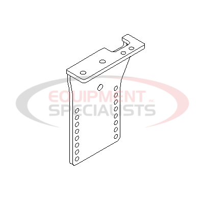 (Boss) [PBA05108-03] SUPPLT ASM, PS, C4500/5500, 03UP [WELD, BLK]