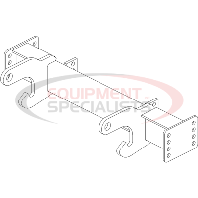 (Boss) [PBA05305-03] PUSHBEAM ASM RT3/F150, 04-08 [WELD] [BLAC