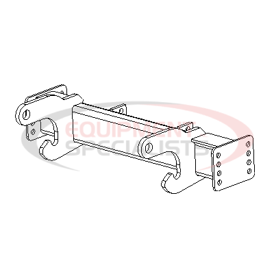 (Boss) [PBA05453-03] PUSHBEAM ASM RT3/F150, 97-03 'B' KIT [WLD]