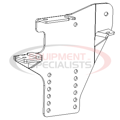 (Boss) [PBA05499-03] PBSP, PS, WRANGLER, 97-02 [WELD, BLACK]