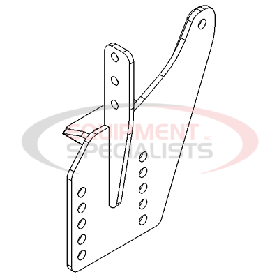 (Boss) [PBA05671-03] PBSP, DR, TOYOTA TUNDRA, 07UP [WELD, BLACK]