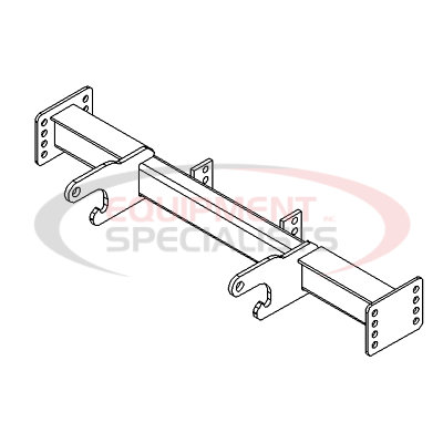 (Boss) [PBA05675-03] PUSHBEAM ASM RT3 SPORT/TUNDRA 07UP [WELD]