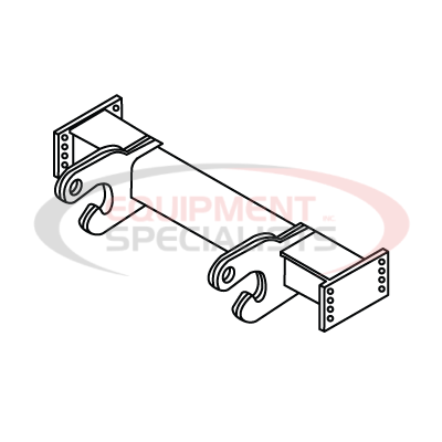 (Boss) [PBA06430-03] PUSHBEAM ASM RT3/F650/DURASTAR 02+ [BLK]