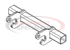 (Boss) [PBA07756] PUSHBEAM UNIVERSAL HD PLW (NOT WELDED)