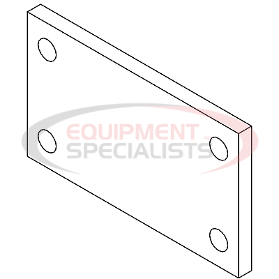 END PLATE, PUSHBEAM, UNIVERSAL U/C