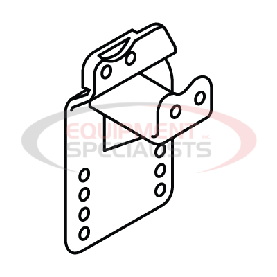 (Boss) [PBA09008-03] PBSP ASM, DR, CHEVY 1/2T, 07UP [WELD, BLK]