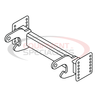 (Boss) [PBA09042-03] PUSHBEAM ASM RT3, CHEVY 1/2 TON, 07+ [WELD]