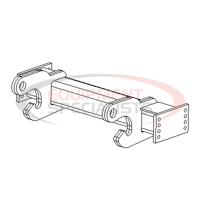 PUSHBEAM ASM RT3/F450-550 10' 08+ [WELD]