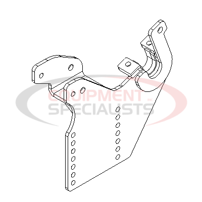 (Boss) [PBA09073-03] PB SPT PLT, PS, FORD F4/550 10, 08+ [BLK]