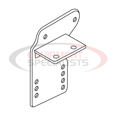 (Boss) [PBA09170-03] PB SPT PLT, PS, FORD F150, 09UP [WELD, BLK]