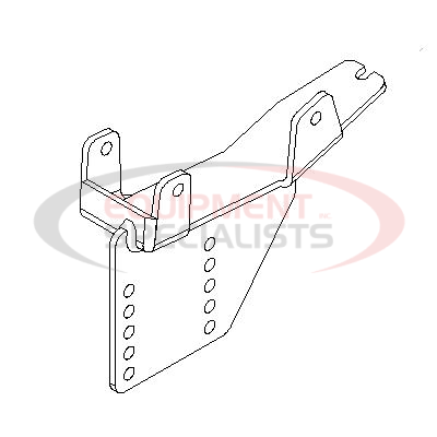 (Boss) [PBA09202-03] PB SPT PLT, DR, GM 3/4T, 11NEWER [WELD, BLK]