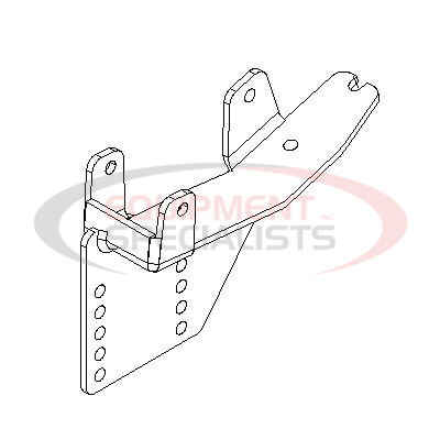 (Boss) [PBA09203-03] PB SPT PLT, PS, GM 3/4T, 11NEWER [WELD, BLK]