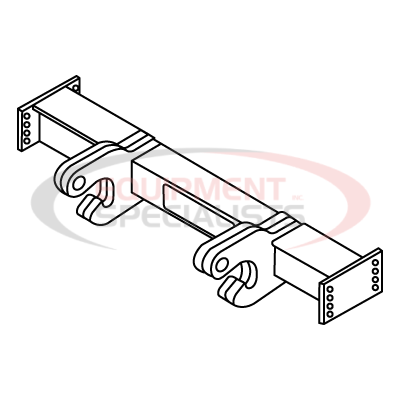 (Boss) [PBA09255-03] PUSHBEAM ASM, RT3, 10', TERRASTAR, 13+ [BLK]