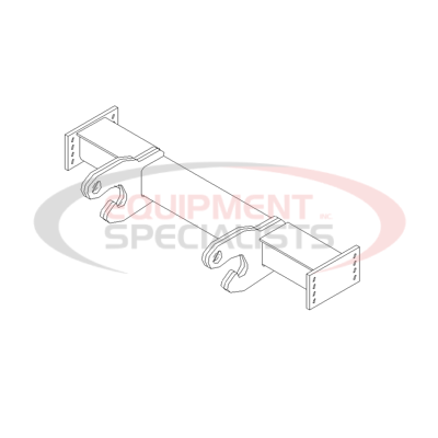 PUSHBEAM ASM RT3/DGD 4/5500, 10, 08+ [WELD]