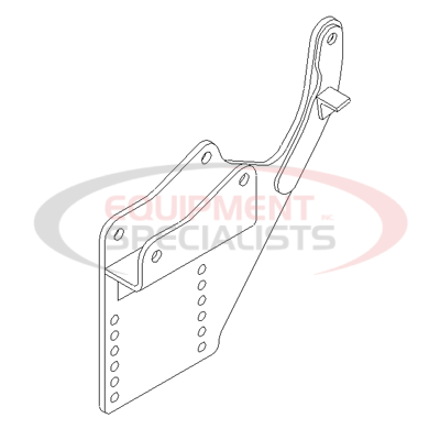 PB SPT PLT, PS DG 45/5500, 10, 08+ [WELD, BK]