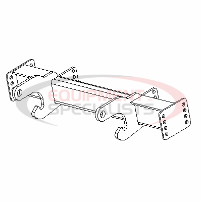 (Boss) [PBA09624-03] PUSHBEAM ASM RT3/MITSU FG, 05 UP [WELD]