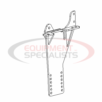 PB SPT PLT, PS, MITSU, FG, 05 UP [WELD] [BL