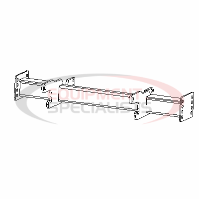 (Boss) [PBA09704-03] PUSHBEAM ASM RT3 SPORT/GM, 99+ 1/2T [WELD]