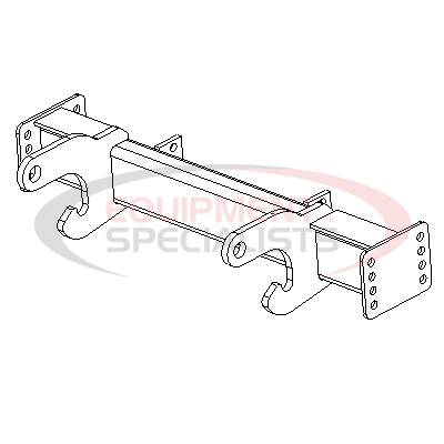 (Boss) [PBA09816-03] PUSHBEAM ASM RT3/DODGE, 1/2T, 06UP [WELD]