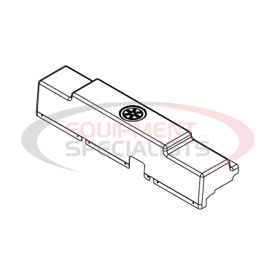 (Boss) [RPL21602] COVER, HYDRAULIC, DRAG PRO