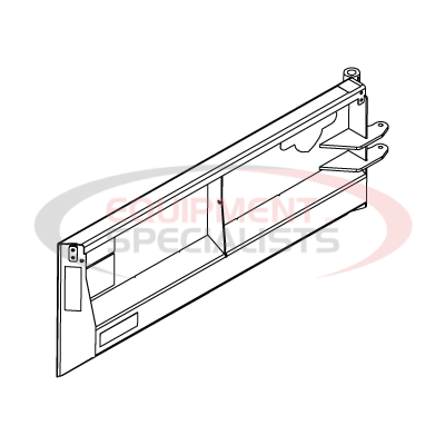 WING W/EDGE, DR, 4FT, DRAG PRO