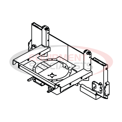 FRAME, QUICKCUBE [WELD, BLACK] [BLACK]