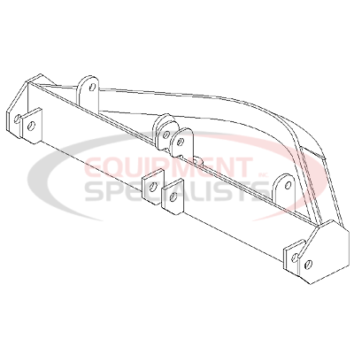 (Boss) [STB03203-03] PUSHFRAME ATT BAR, RT3 STD DTY 00 OLDER