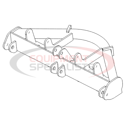 (Boss) [STB04180-03] PUSHFRAME ATT BAR, RT3 SUP DTY 01+ [BLK]