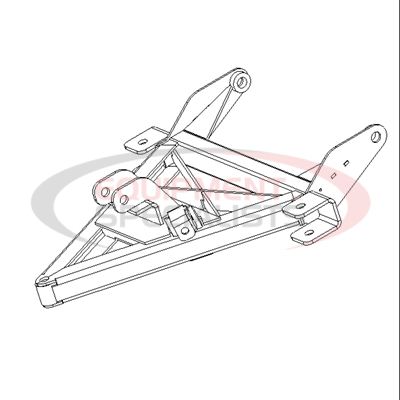 (Boss) [STB09513-03] PUSHFRAME ASM RT3 STR BLD HTX [WELD, BLK]