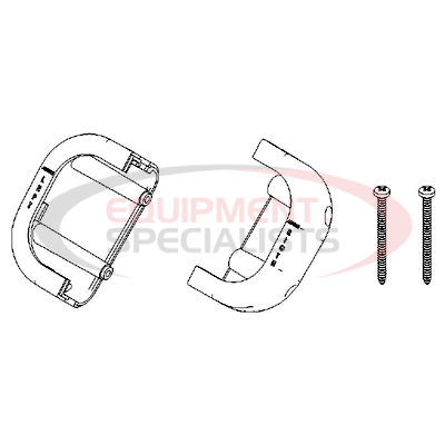 (Boss) [STB09646] KIT-HOUSING, CNTRL PAD, STR BLADE, ST2