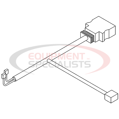 HARNESS, SPREADER SIDE, POWER ATTACH, TGS