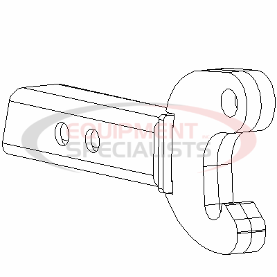 HITCH, RT3, 06-, 6 CU FT, TGS [WELD]